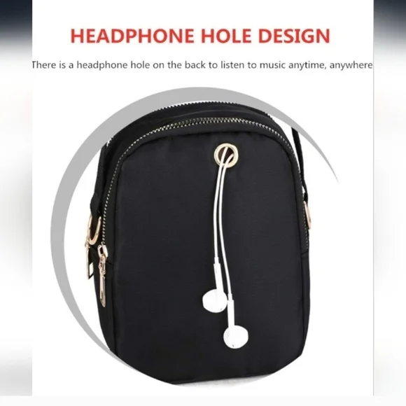 Elegant Black Women's Bag - Picture 6 of 6